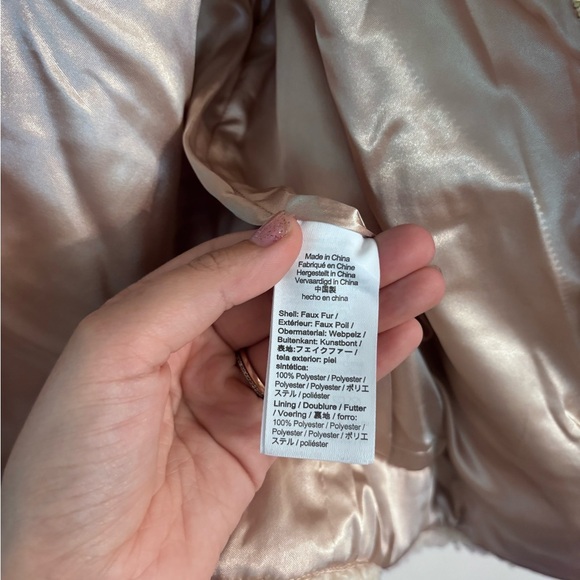 Jcrew Teddy Sherpa Vest - Picture 3 of 6